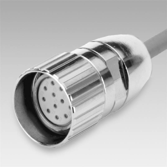 M23 Fem 12p; Câble 25m M23 Fem 12p; Câble 25m-Lire la description