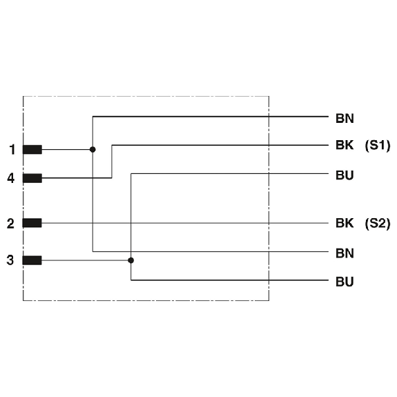 Y-M12A Mâle Droit 3p; Câble PUR Gris/Noir Cpc 10m-Lire la description