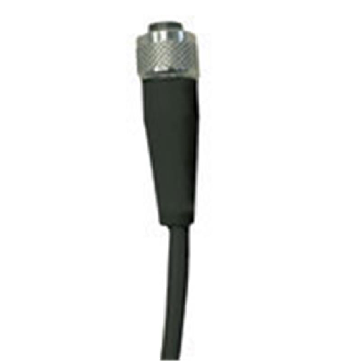 M12A Fem Droit 5p; Câble PVC 5m-Lire la description