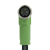 SAC-3P- 5,0-PVC/M 8FR