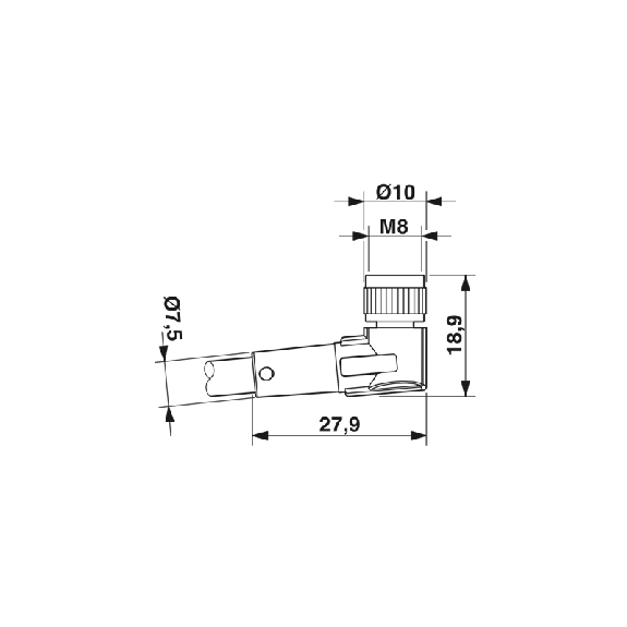 SAC-3P- 5,0-PVC/M 8FR SAC-3P- 5,0-PVC/M 8FR-Lire la description