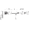 M12A Fem Droit 4p; Câble PUR 4x0.34 Noir Cpc 30m (250V)