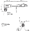 M12D Mâle Coudé 4p; RJ45 Mâle Droit 4p; PUR Vert Cpc 5m PROFINET