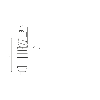 M12D Mâle Droit 4p/RJ45 Mâle Droit 4p; PUR 7x0.25 Vert Cpc 10m