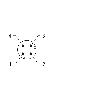 M12D Mâle Droit 4p/RJ45 Mâle Droit 4p; PUR 7x0.25 Vert Cpc 10m