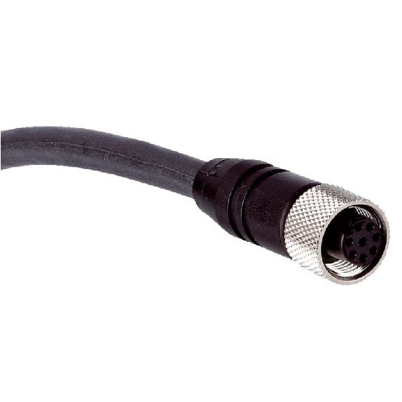 M12 Fem Droit 8p; Câble PUR Blindé (4x2)0.25 Cpc 20m M12 Fem Droit 8p; Câble PUR Blindé (4x2)0.25 Cpc 20m-Lire la description