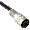 M26 Fem Droit 7p Câble PVC 7x0,75 7,5m M26 Fem Droit 7p Câble PVC 7x0,75 7,5m