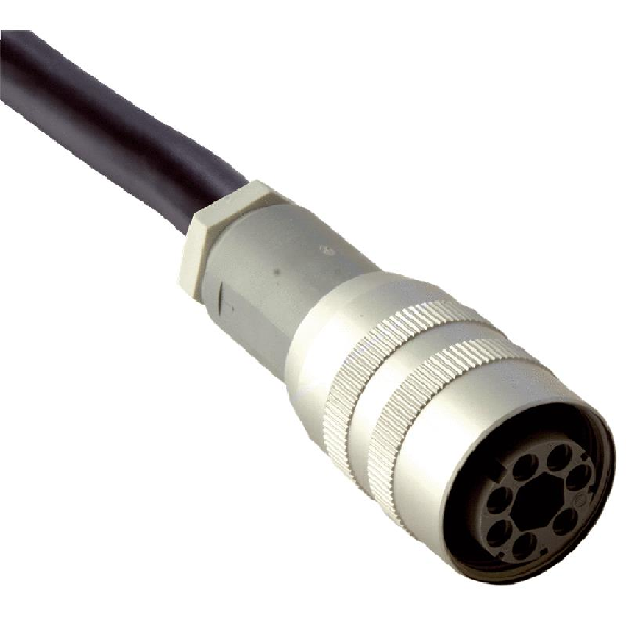 M26 Fem Droit 7p Câble PVC 7x0,75 7,5m M26 Fem Droit 7p Câble PVC 7x0,75 7,5m-Lire la description