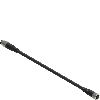 M12A Fem Droit 5p/M12A Mâle Droit 5p; Câble Noir 10m