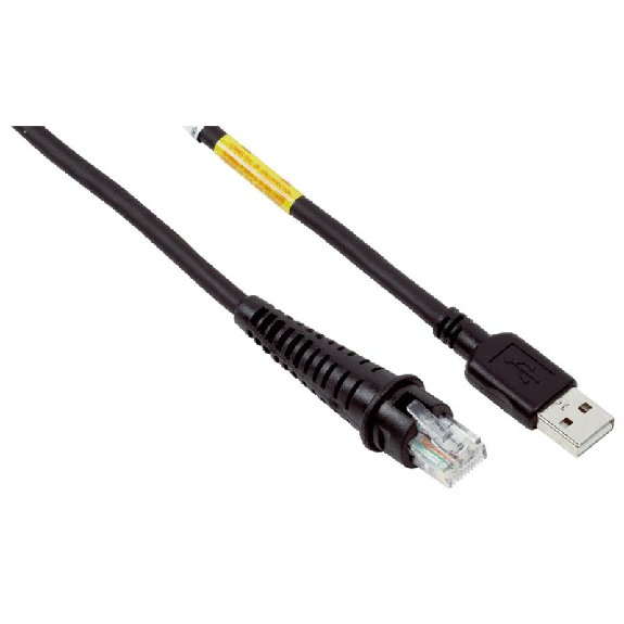 USB-A Mâle/RJ45 Mâle; Câble plat 2.3m (USB)-Lire la description