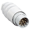 M26 Mâle Droit 12p; Contacts à sertir 0,5-1,5mm²