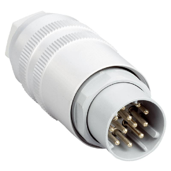 M26 Mâle Droit 12p; Contacts à sertir 0,5-1,5mm² M26 Mâle Droit 12p; Contacts à sertir 0,5-1,5mm²-Lire la description