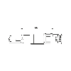 M12D Fem Droit 4p/RJ45 Droit; PUR Blindé Bleu 10m
