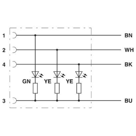 M12A Fem Coudé 4p LEDx3; Câble PUR 4x0.34 Gris-Noir 3m M12A Fem Coudé 4p LEDx3; Câble PUR 4x0.34 Gris-Noir 3m-Lire la description
