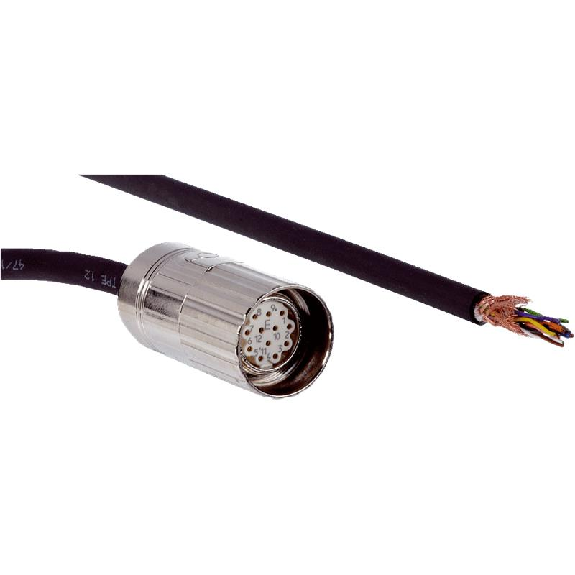 Câble de connexion M23 12 pôles 30m-Lire la description