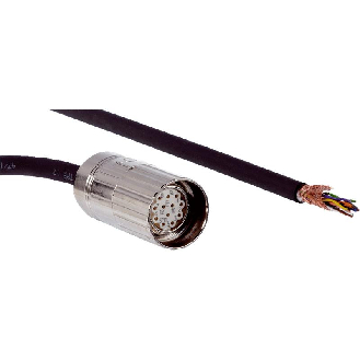 Câble de connexion M23 12 pôles 30m-Lire la description