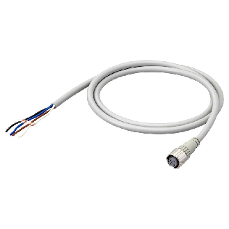 M12A Fem Droit 4p; Câble PVC 4 fils 20m-Lire la description