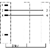 M12B Fem 0° 2p/M12B Mâle 0° 2p; PUR Blindé 1x2 Violet Profibus 0.6m
