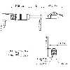 M12D Mâle Droit 4p/RJ45 Mâle Droit 4p; Profinet; PUR Blindé 4 fils 2m