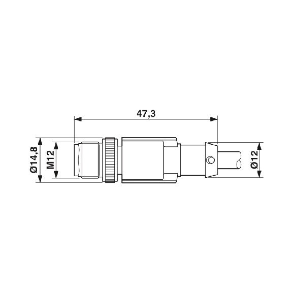 M12D Mâle Droit 4p/RJ45 Mâle Droit 4p; PVC Blindé Vert 2m Profinet-Lire la description