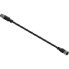 M12A Fem Droit 8p/M12A Mâle Droit 8p; Câble 3m
