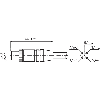 M12B Mâle Droit 5p; Câble PUR 2 fils Cpc 5m Profibus DP