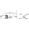M12A Fem Droit 4p; Câble PUR 4x0.34 Noir Cpc 2m
