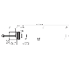 Codeur linéaire pour vérin 0-500 mm
