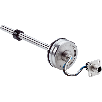 Codeur linéaire pour vérin 0-500 mm-Lire la description