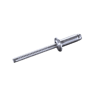 Rivets aveugles STANDARD  A2/A2 - Tête plate - 3,2x8 mm 1000 Pièces-Lire la description