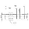 DPM M12 PNP NO lg50(30)mm Laiton 10-30Vdc / M12 4P