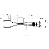 DPM Vérins Divers PNP NO 25.5x3x4.5mm 10-30Vdc / M12 4P+C0.3m PUR