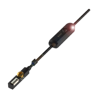 DPM Vérins rainures en T PNP NO lg23.5mm 10-30Vdc / Câble 2m PUR-Lire la description
