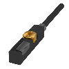 DPM Vérins rainures en T PNP NO lg23,5mm 10-30Vdc / Câble 0.75m PUR