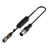 DPM Vérins rainure en T IO-Link / M12 4P+C0,3m