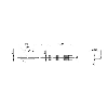 DPM Vérins Divers PNP NO 25.5x3x4.5mm 10-30Vdc / M08 3P+C0.5m