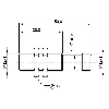 DPM M12 NPN NO lg50(30)mm / M12 4P