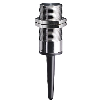 Capteur magnétique M30 sWave 868,3 MHz, Reed 1NO Inox-Lire la description