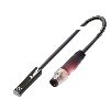 DPM Vérins rainures en T PNP NO 29x6.2x4.4mm / M08 3P+C0.2m