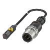 DPM Vérins rainures en T PNP NO lg23,5mm 10-30Vdc / M12 4P+C0.3m