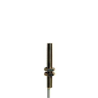 DPM M08 REED 1NO Pmax=39mm noyé lg60mm Laiton / Câble 1m-Lire la description