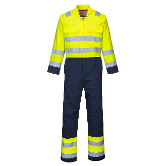 Portwest - Combinaison HV antistatique Bizflame Pro - BIZ7-Lire la description