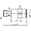 DPM M18 PNP NF P70mm 10-30VDC / M12 4P