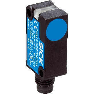 DPM Rect. PNP NO P60mm (MAG-3010-B) Plast. 10-30Vdc / M08 3P-Lire la description