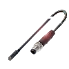 DPM Vérins rainures en C PNP NO 16,8x2,9x4,5mm / M08 3P+C1.2m