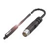 DPM Vérins Divers PNP NO 25.5x3x4.5mm 10-30Vdc / M08 3P+C0.2m