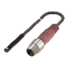 DPM Vérins rainures en C PNP NO lg24mm / M08 3P+C0.5m