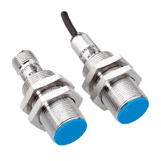 DPM M18 PNP NF P70mm (sur MAG-3010-B) lg50(32)mm Laiton / M12 4P-Lire la description
