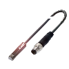 DPM Vérins rainures en T PNP NO 29x6,2x4,4mm / M08 3P+C0.6m