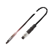 DPM Vérins Divers PNP NO 25.5x3x4.5mm 10-30Vdc / M05 4P+C0.3m